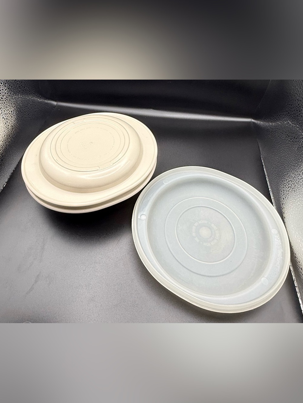 Vintage Tupperware Ultra 21 3-Piece Small Casserole Set 500mL 250mL